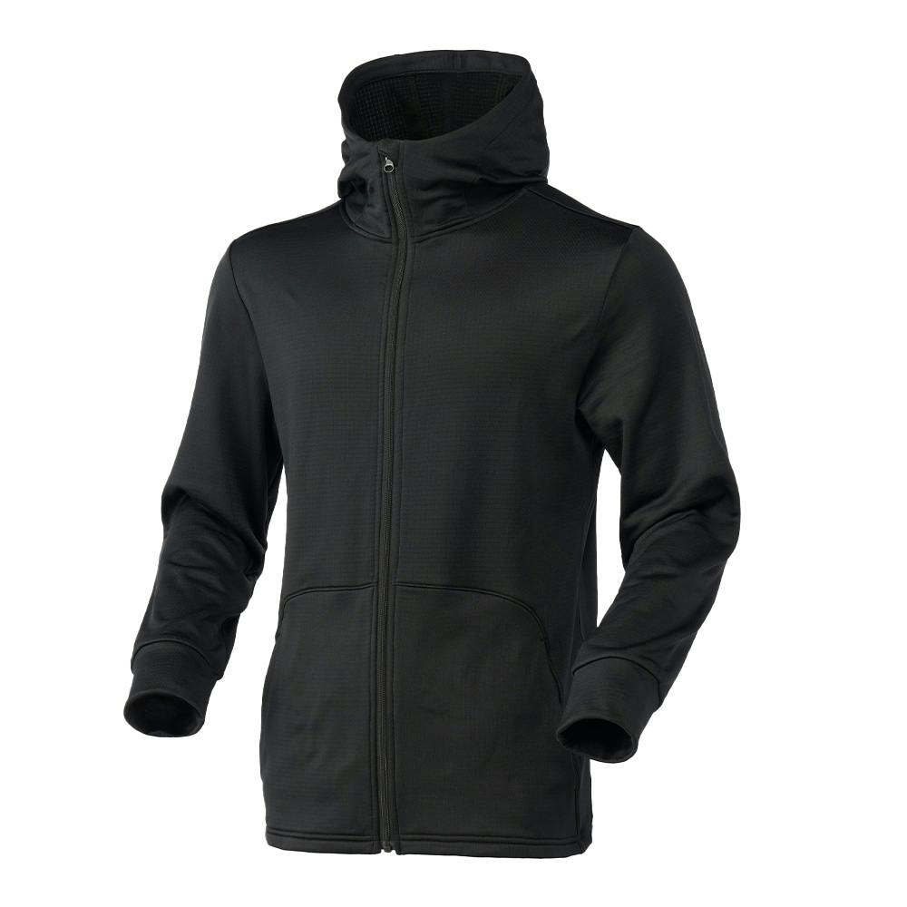 Hot fine ブロックフリースパーカー ブラック LL | 作業着・作業服