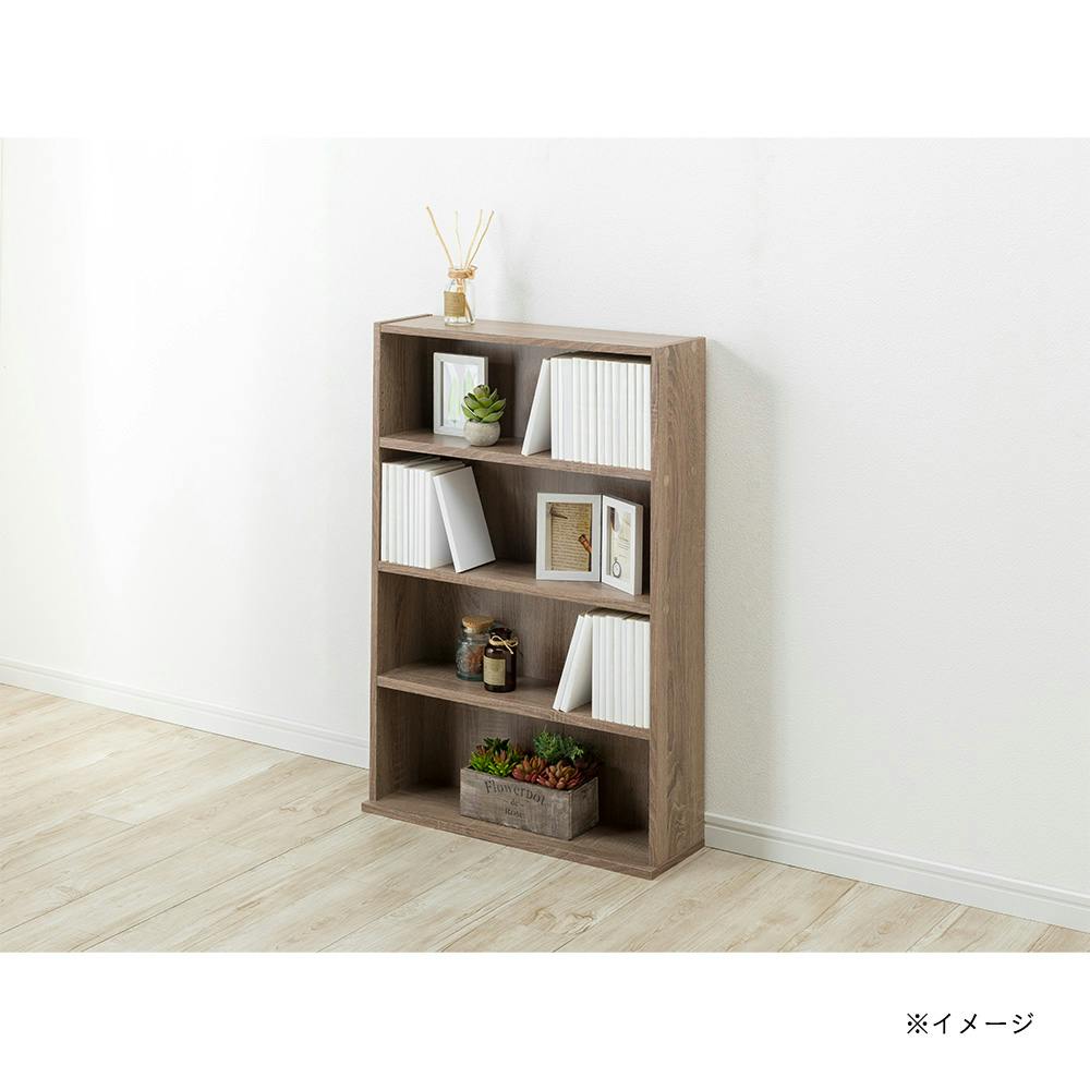 可動棚ブックラック SH19 ナチュラルエルム | 本棚・書棚・ブック