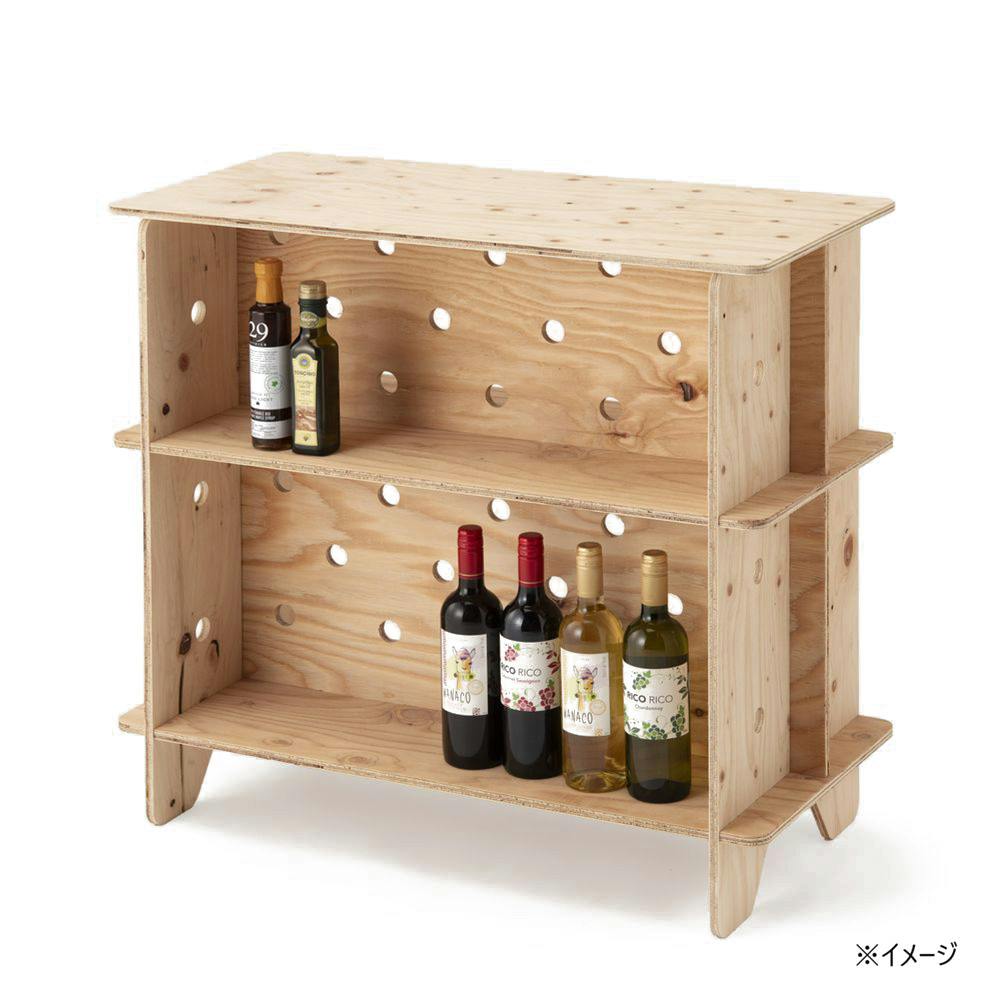 CDM】持ち運びできるカウンターディスプレイテーブル 四角【別送品