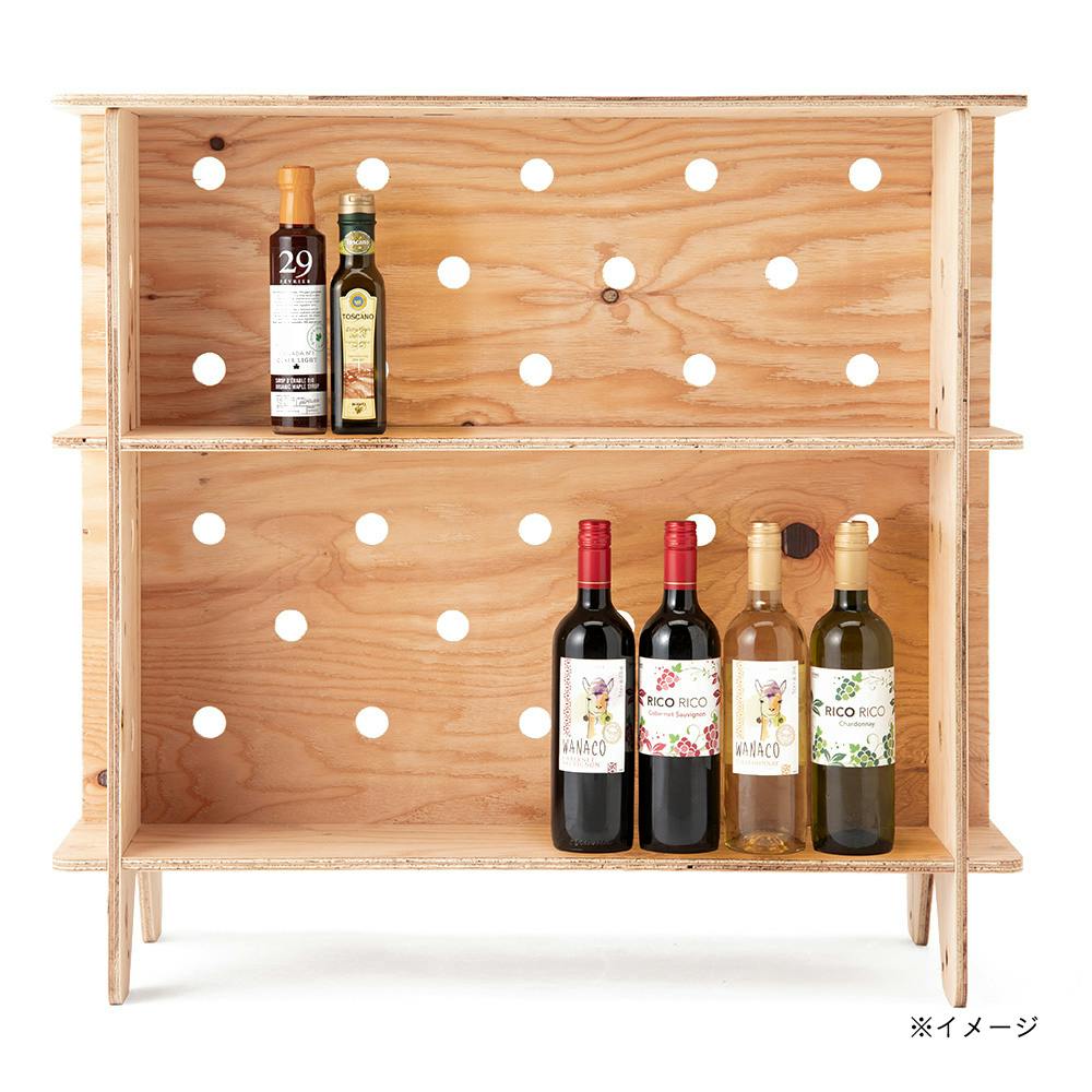 CDM】持ち運びできるカウンターディスプレイテーブル 四角【別送品