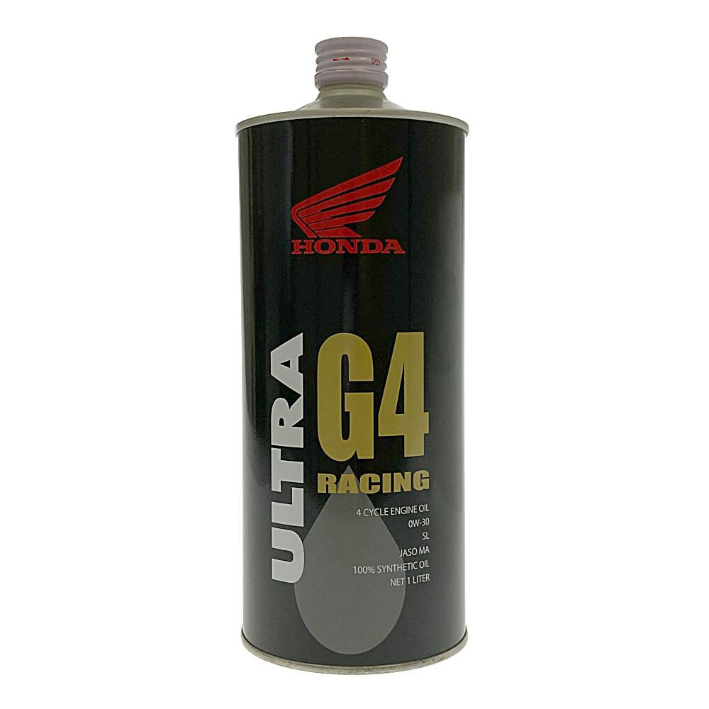 HONDA 4サイクルエンジン用・ウルトラオイル ウルトラG4 レーシング 0W