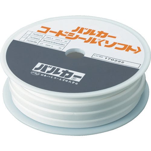 CAINZ-DASH】バルカー コードシールソフト 幅6mm 7GS66A-060015