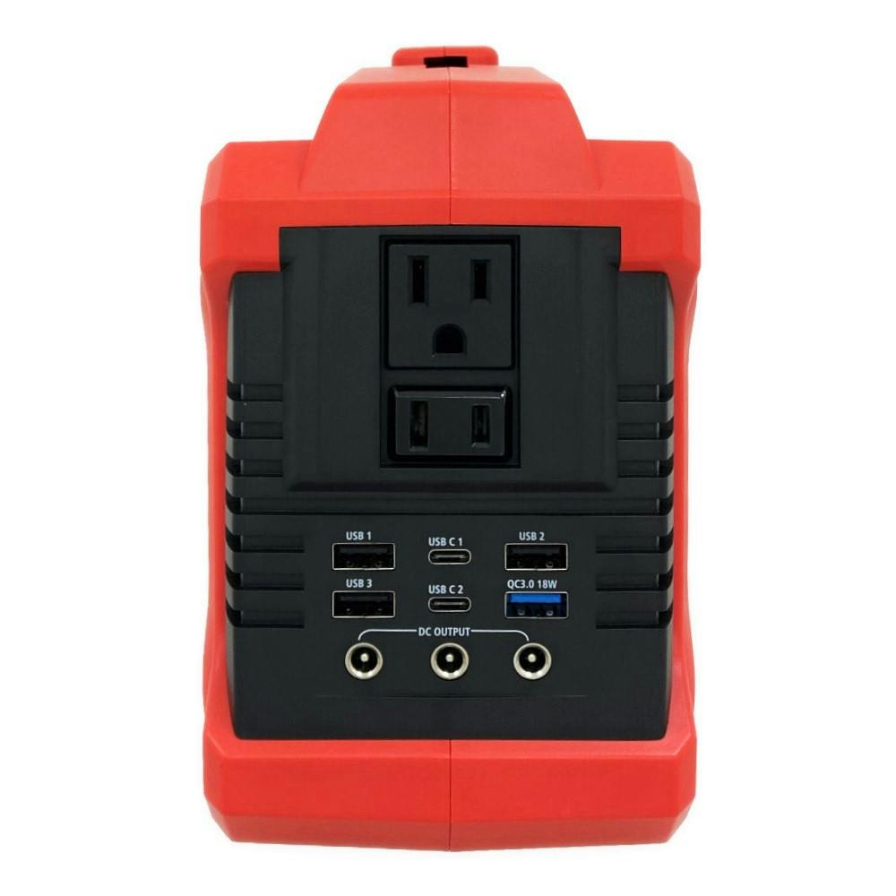 富士倉 モバイルバッテリー 60Ah BA-360 | 発電機・ポータブル電源