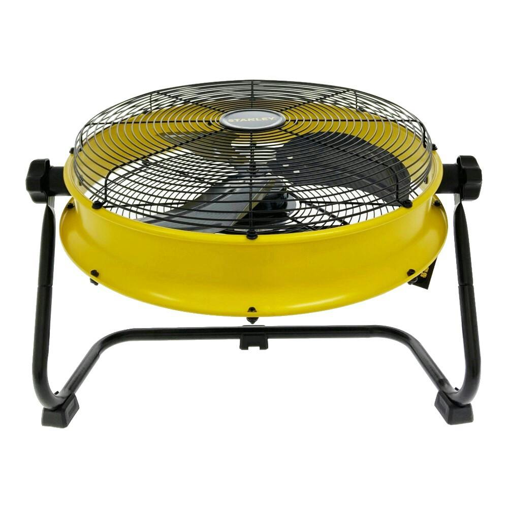 STANLEY スタンレー ドラム式工場扇 50cm SLF005027D | 空調・季節家電