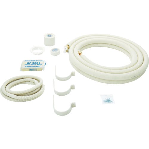 オーケー器材 K-HSH3E 9.52X0.8 K-HSH3E 20M 20t被覆銅管 高断熱