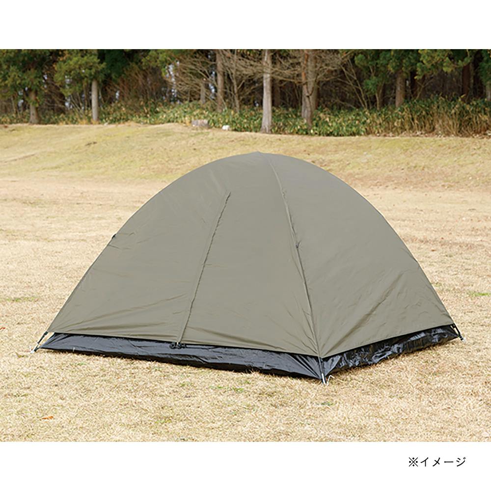ドームテント オリーブ K-03(販売終了) | キャンプ・バーべーキュー