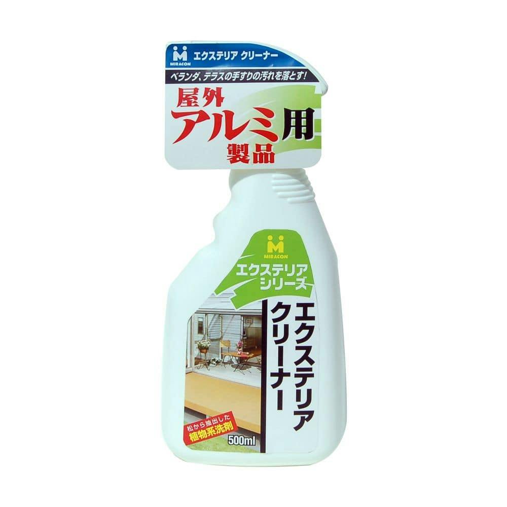 日本ミラコン産業 エクステリアクリーナー EXT-01 500ml | 専用洗剤