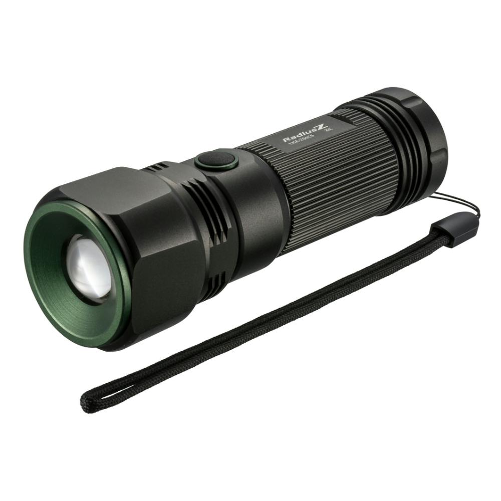 LEDズームライト ラディウスZ 500ルーメン LHA-Z50C5 08-0734(販売終了