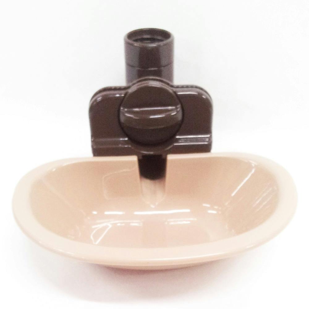 ウォーターディッシュ M ブラウン(販売終了) | ペット用品（犬） 通販