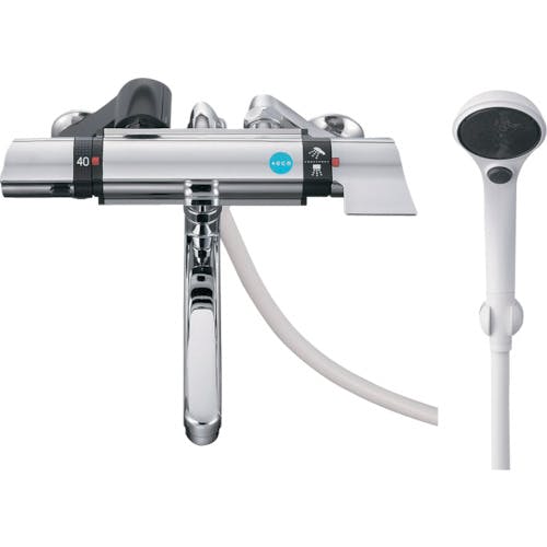 CAINZ-DASH】SANEI サーモシャワー混合栓 一般地用 手元ストップ