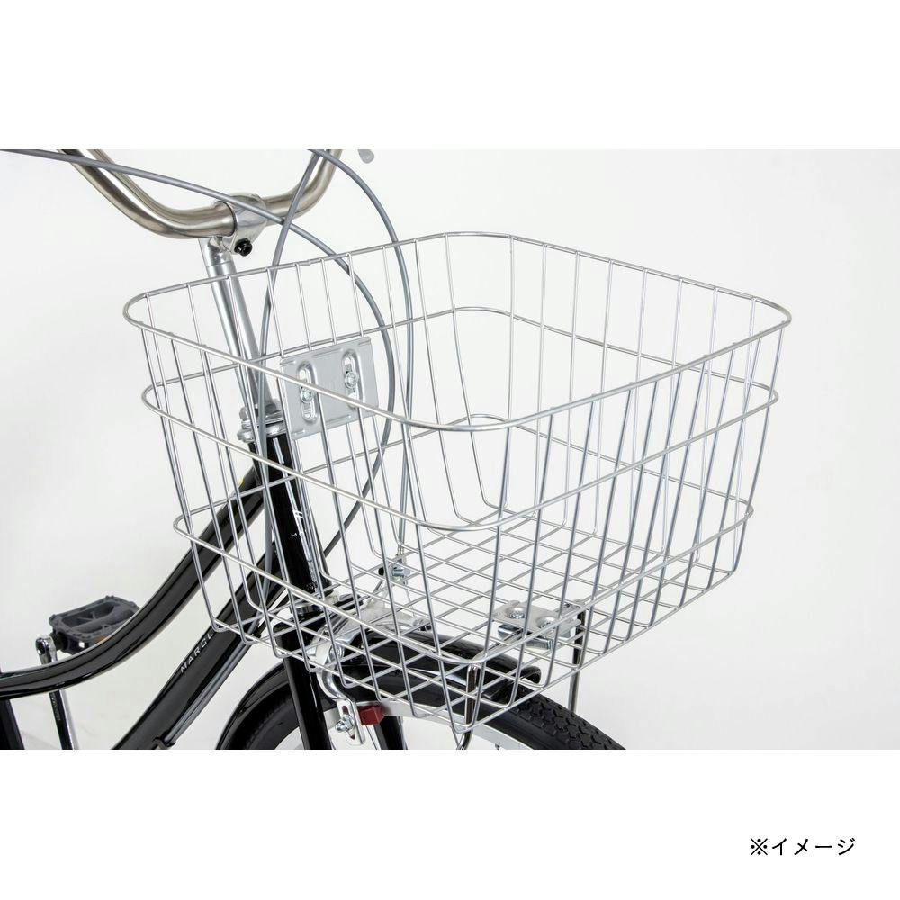 自転車】マルクル MARCLE 軽快車 NICHIJO 26インチ 外装6段 ホワイト