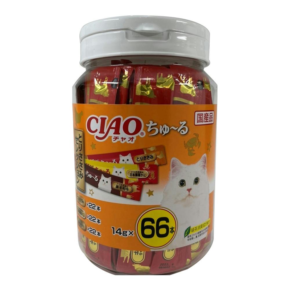 ちゅ～るとりささみセレクション66本 | おやつ（猫） 通販