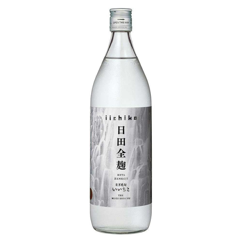 いいちこ 日田全麹 麦 25度 900ml【別送品】 | 酒・リカー 通販