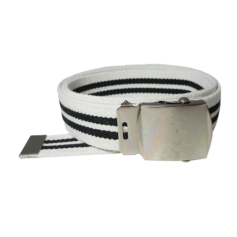 ローラーGIベルト ライン ホワイト | 作業着・作業服・安全靴 通販