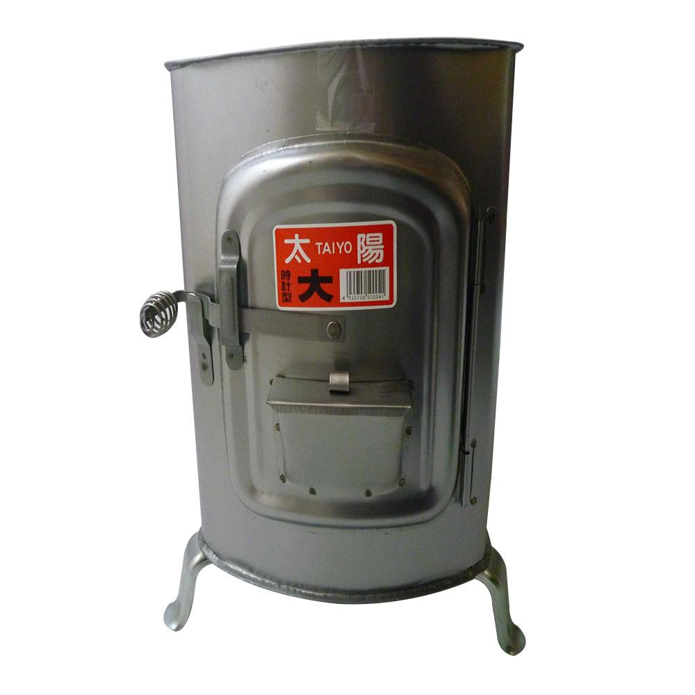 時計型ストーブ 大【別送品】 | 空調・季節家電 通販 | ホームセンター