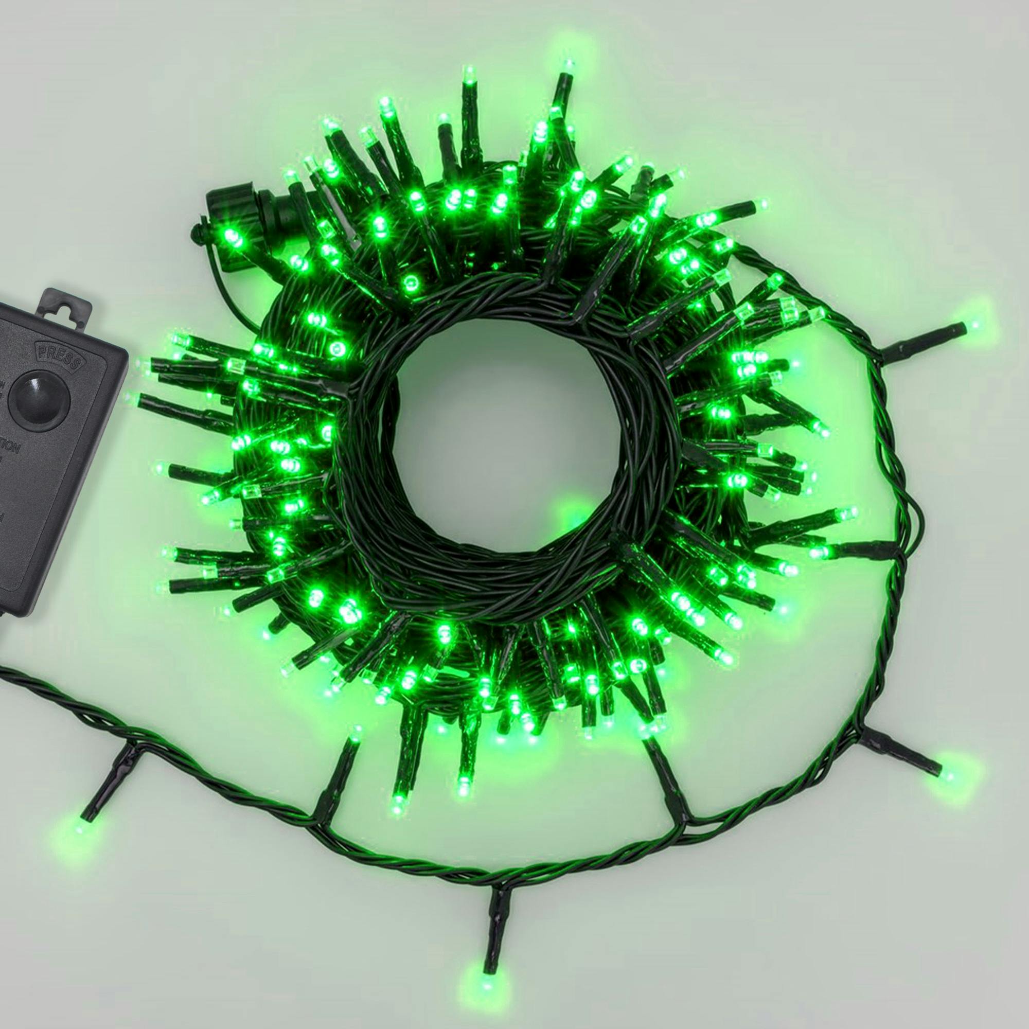 KOZUMUWAN イルミネーションライト クリスマスライト ストレート 定番