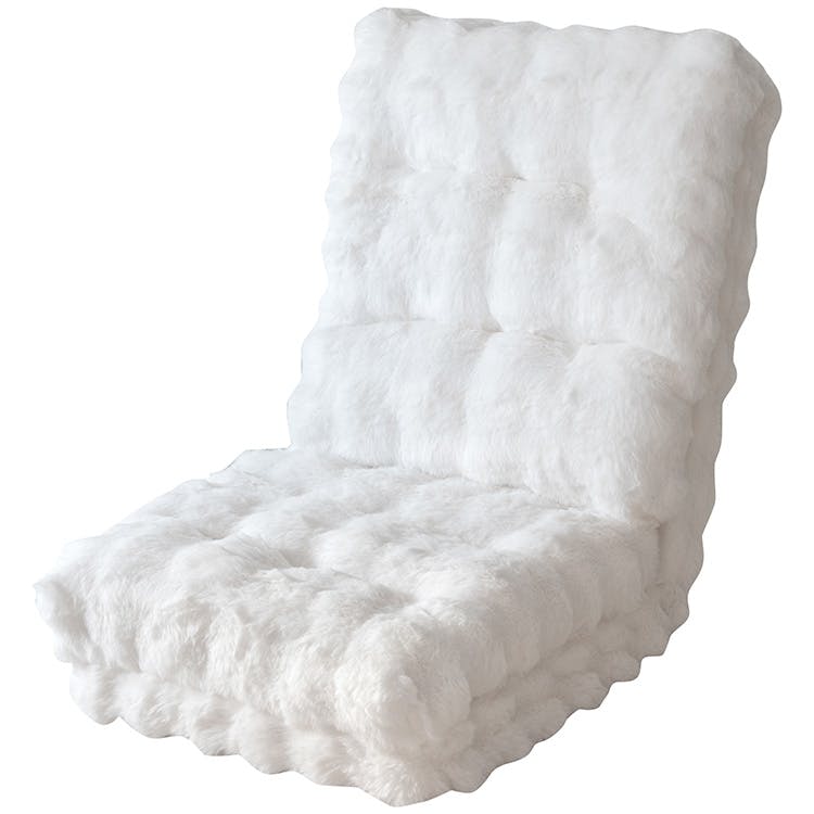 宮武製作所 MIYATAKE ふわとろ3way座椅子 Foure（フール）ホワイト