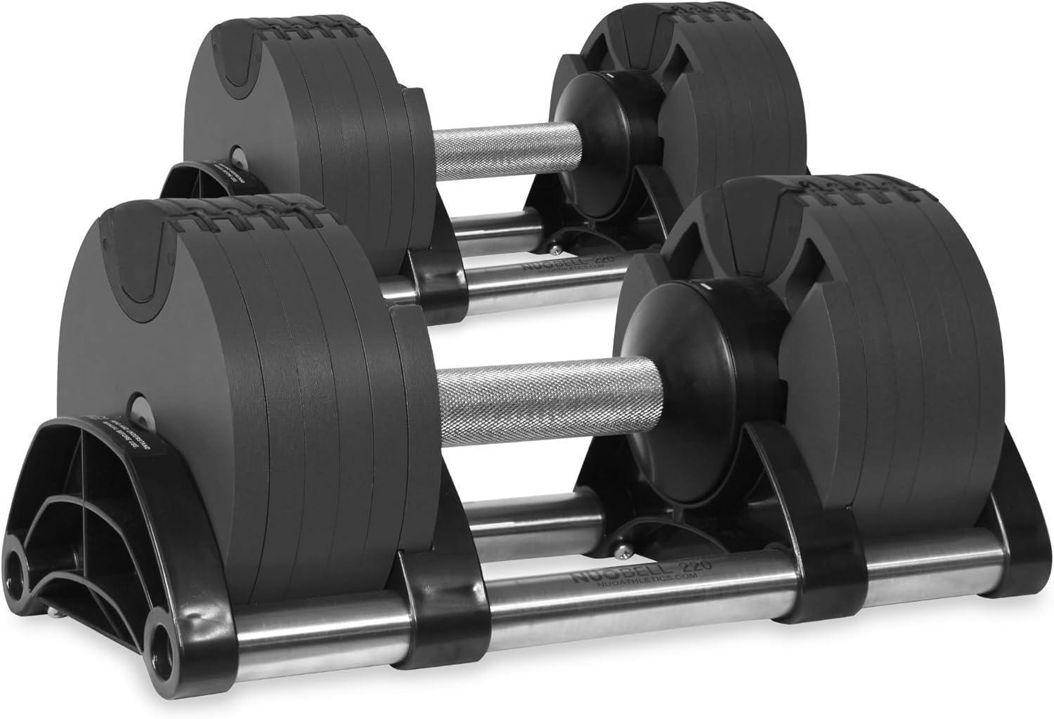 フレックスベル 20kg 2kg刻み オールブラック 2個 FLEXBELL NUOBELL