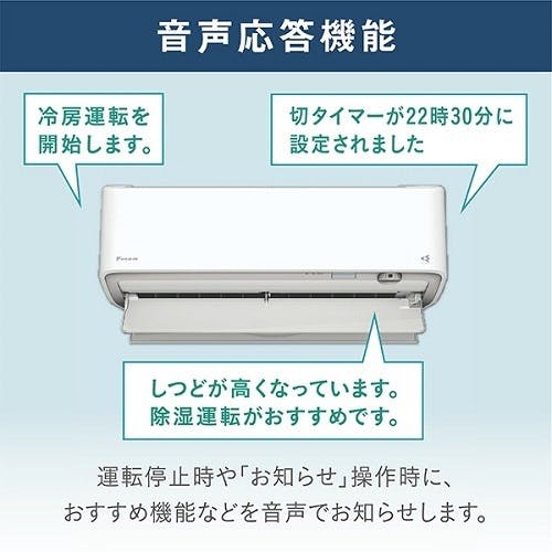 ダイキン 26畳 うるさらX AN804ARP-W エアコン ルームエアコン DAIKIN