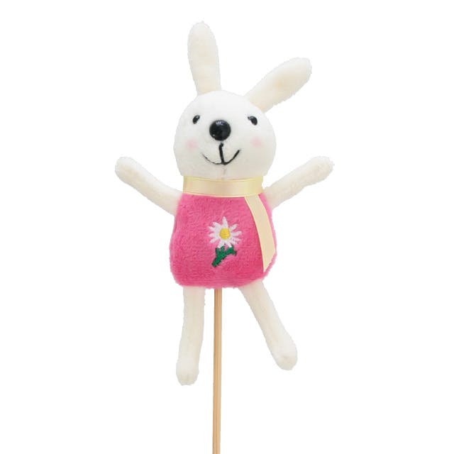 ヘッズ 小物－ピック－フラワー W50×D40×H130(全長450)mm ラブリー