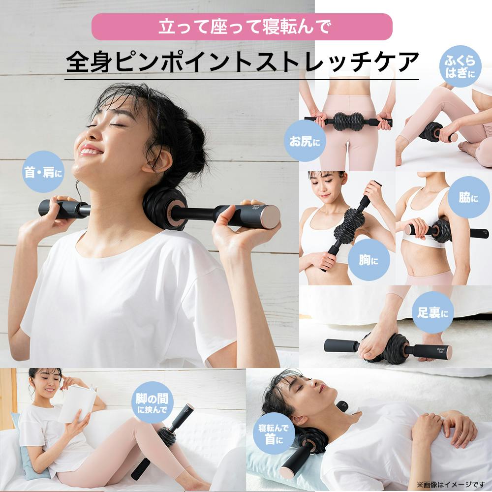 岩崎恭子プロデュース Breast Top パーフェクトローラー（コードレス