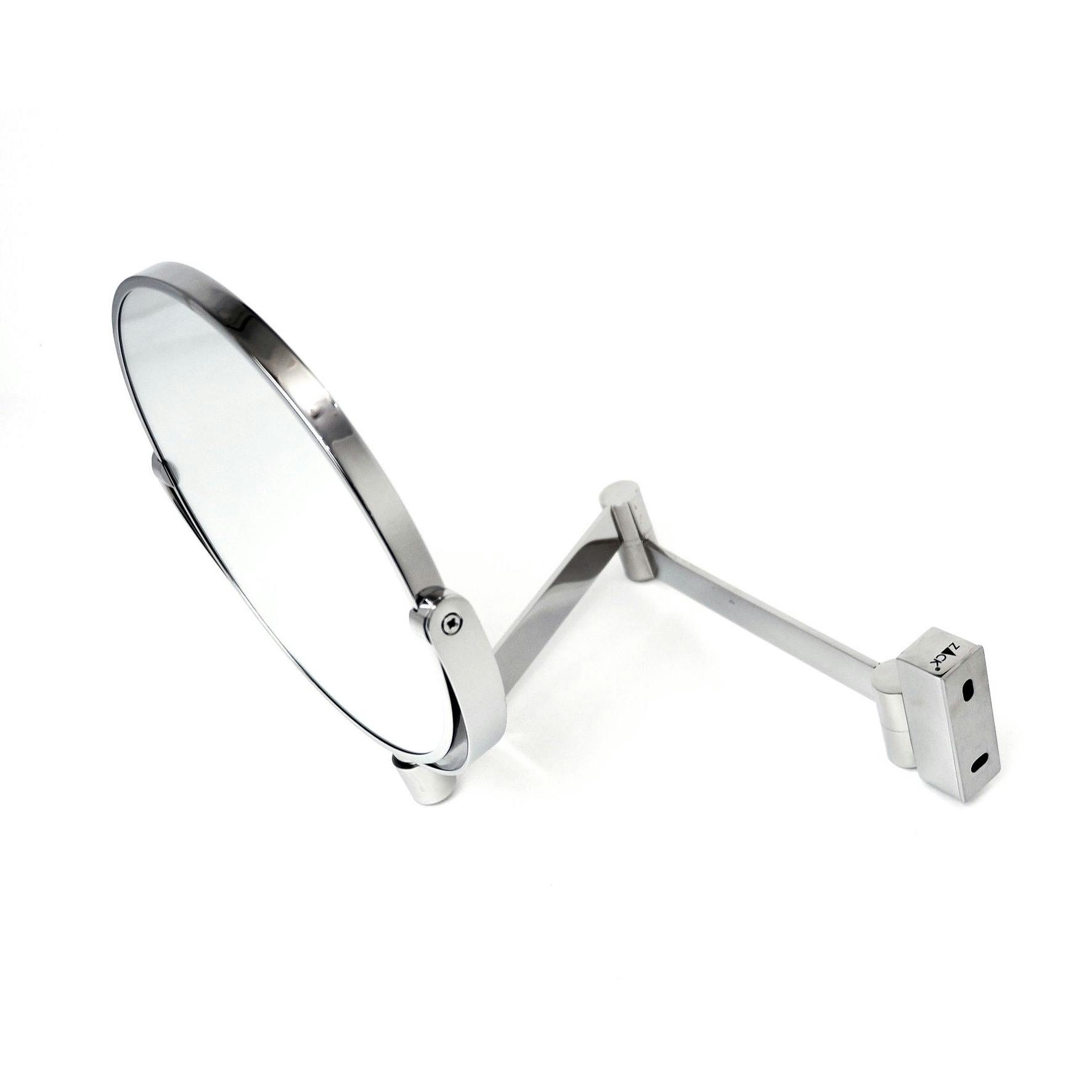 ウォールミラー（3倍拡大鏡）｜ZACK 40045 LINEA コスメティックミラー