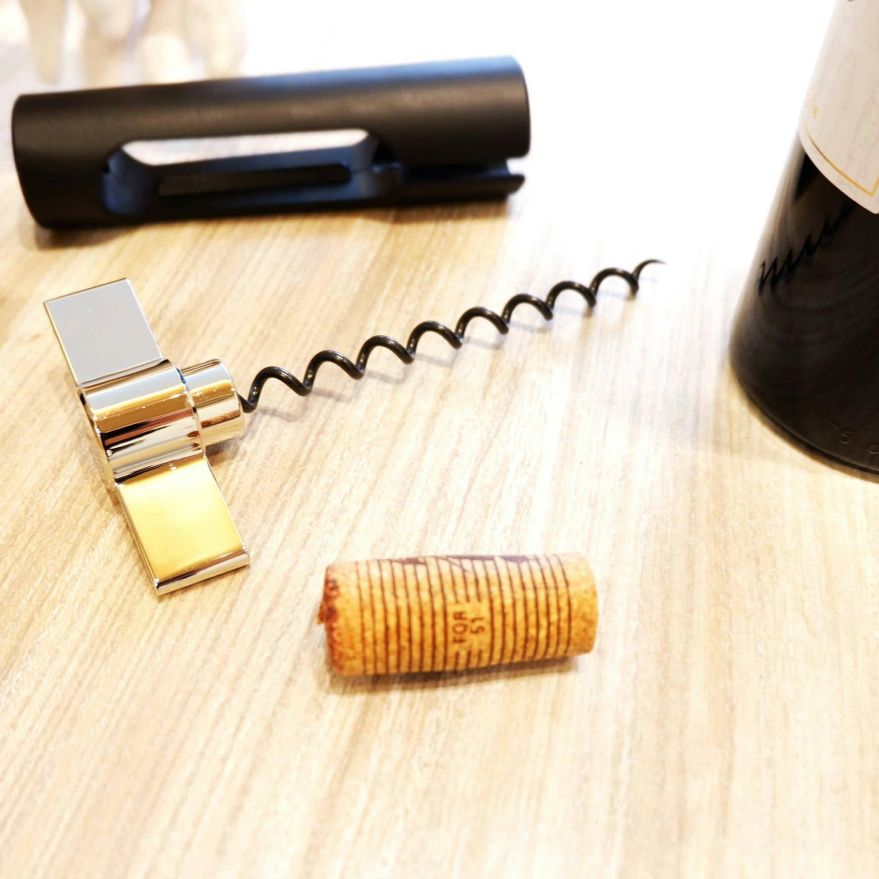 コークスクリュー｜ZACK 30604 ETELLI オープナー コルク抜き ボトル