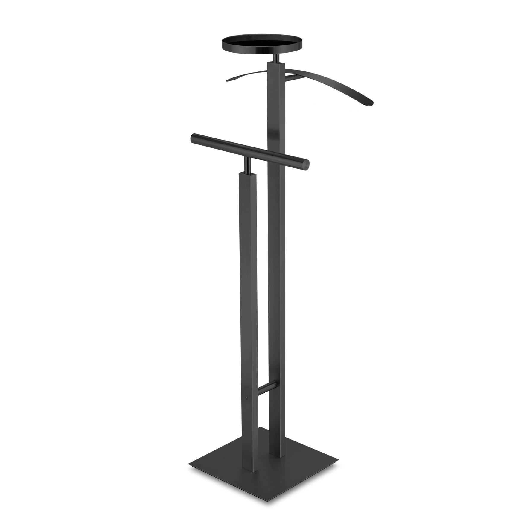 バレット(背広掛け) マットブラック｜ZACK 50636 ATACIO コート掛け