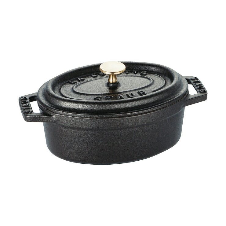 ストウブ ピコ ココット オーバル 11cm 250ml IH対応 staub【鋳物 両手