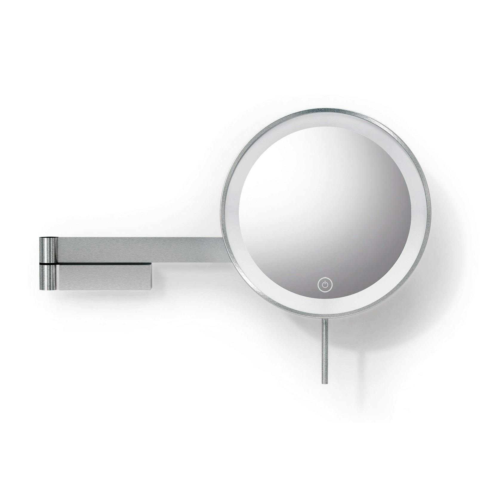 LED コスメティックミラー｜ZACK 40582 LINEA ウォールミラー メイク