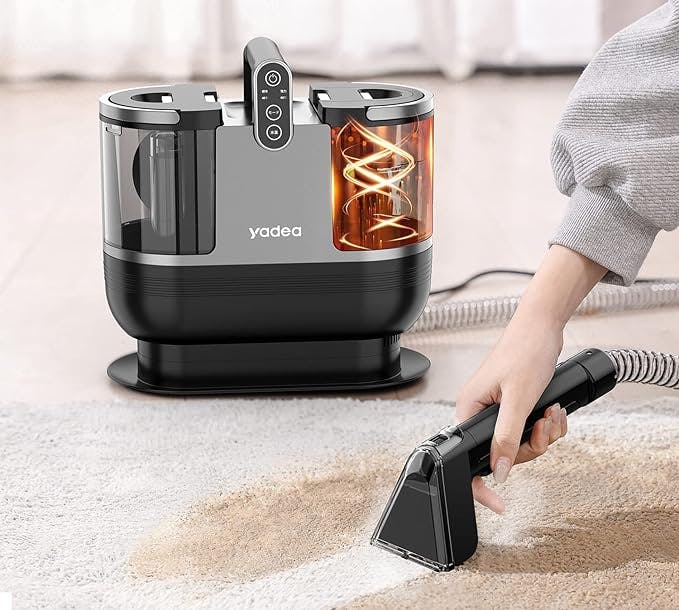 カーペットクリーナー ソファクリーナー 絨毯クリーナー 水洗い R6