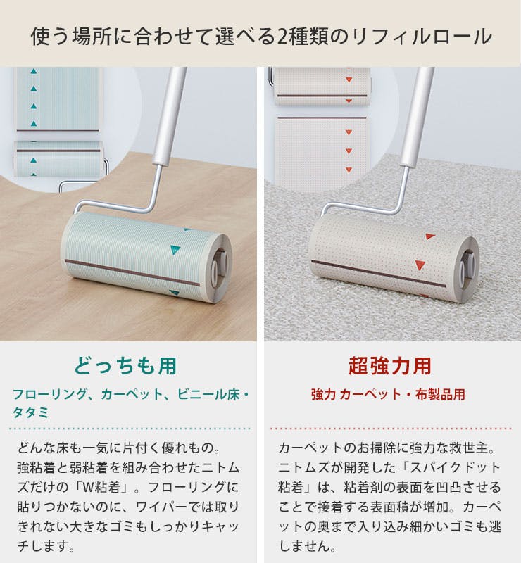 コロコロ 5656 本体S ハンディ ケース付き どっちも用 C4512 超強力用