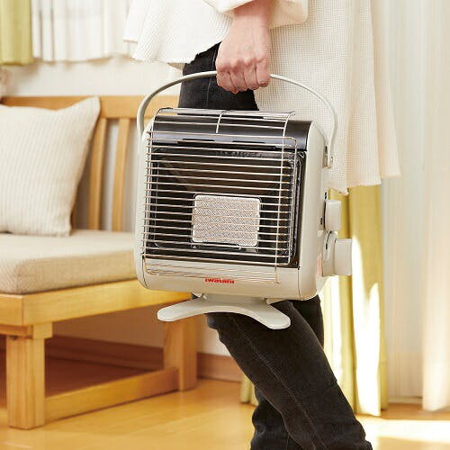 カセットガスストーブ マイ暖III イワタニ CB-STV-MYD3 | 空調・季節