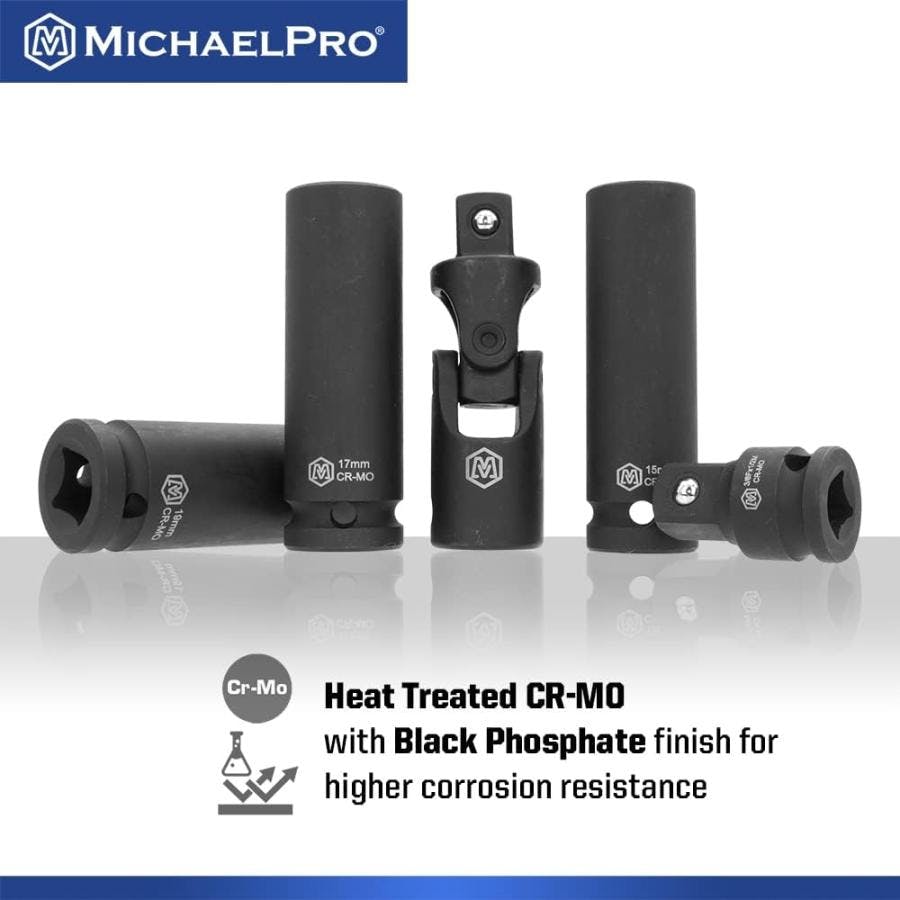 1/2インチドライバー インパクトソケットセット（60点）SAE＆