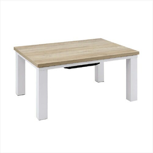 ユアサプライムス YUASA リビングコタツ 80×60cm ライトブラウン