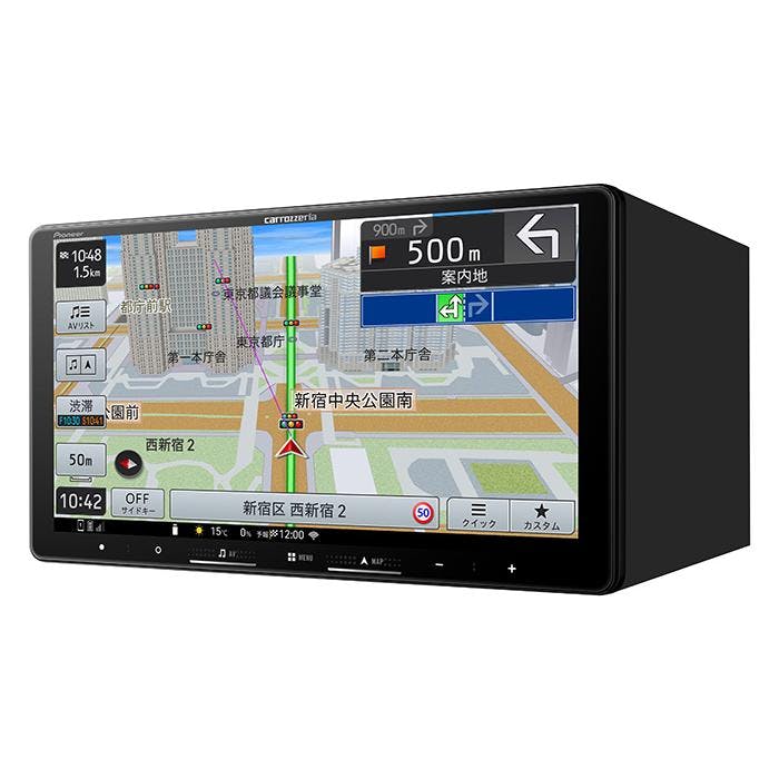 carrozzeria 9V型HD/TV/DVD/CD/Bluetooth/USB/SD CA/AA対応 Pioneer