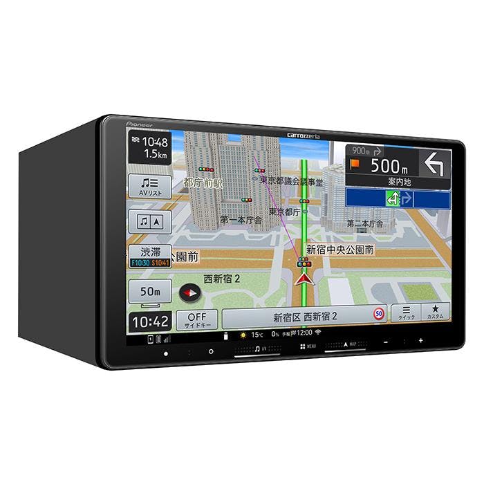 carrozzeria 9V型HD/TV/DVD/CD/Bluetooth/USB/SD CA/AA対応 Pioneer