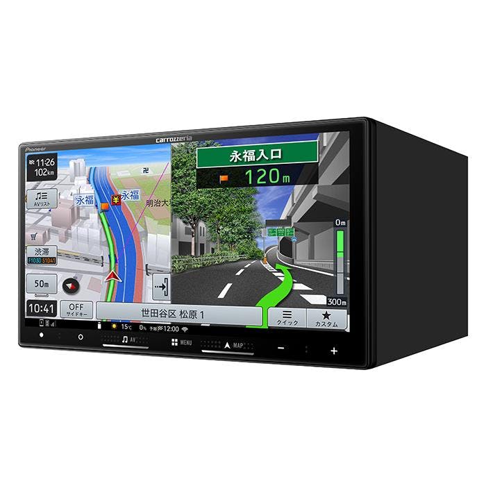 carrozzeria 楽ナビ 7V型HD/Bluetooth/USB CA/AA対応 Pioneer