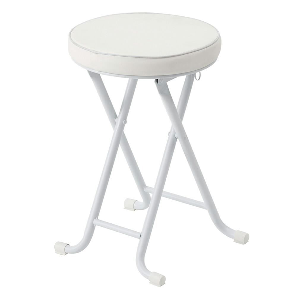 ベーススツール AWH（ホワイト） ベーススツール イス 北欧風