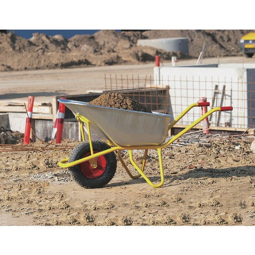 CAINZ-DASH】RAVENDO社 一輪車 BC1100PUR 141481