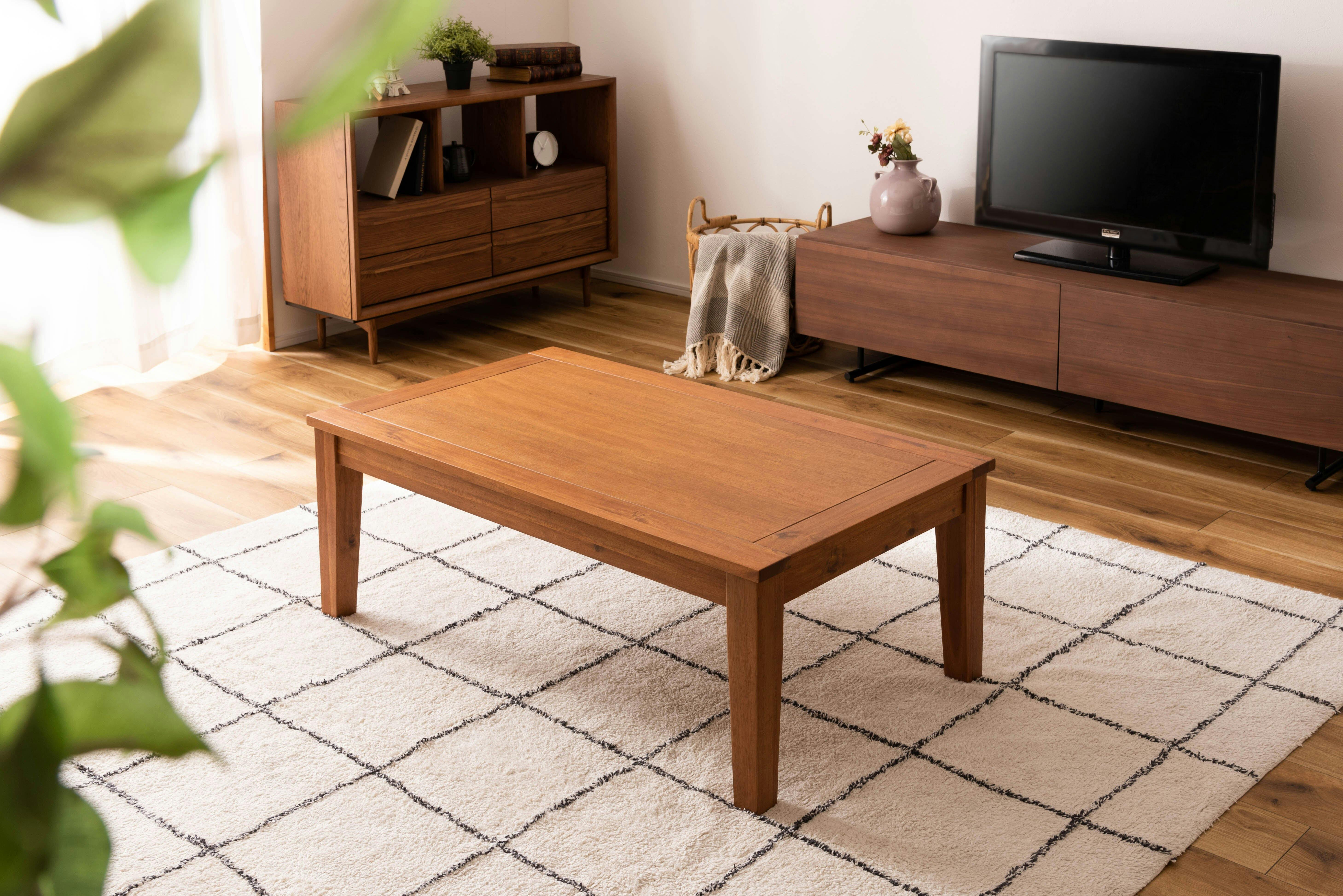 東谷 Room Essence コタツ ナチュラル ※テーブルのみ Size：105×60×38