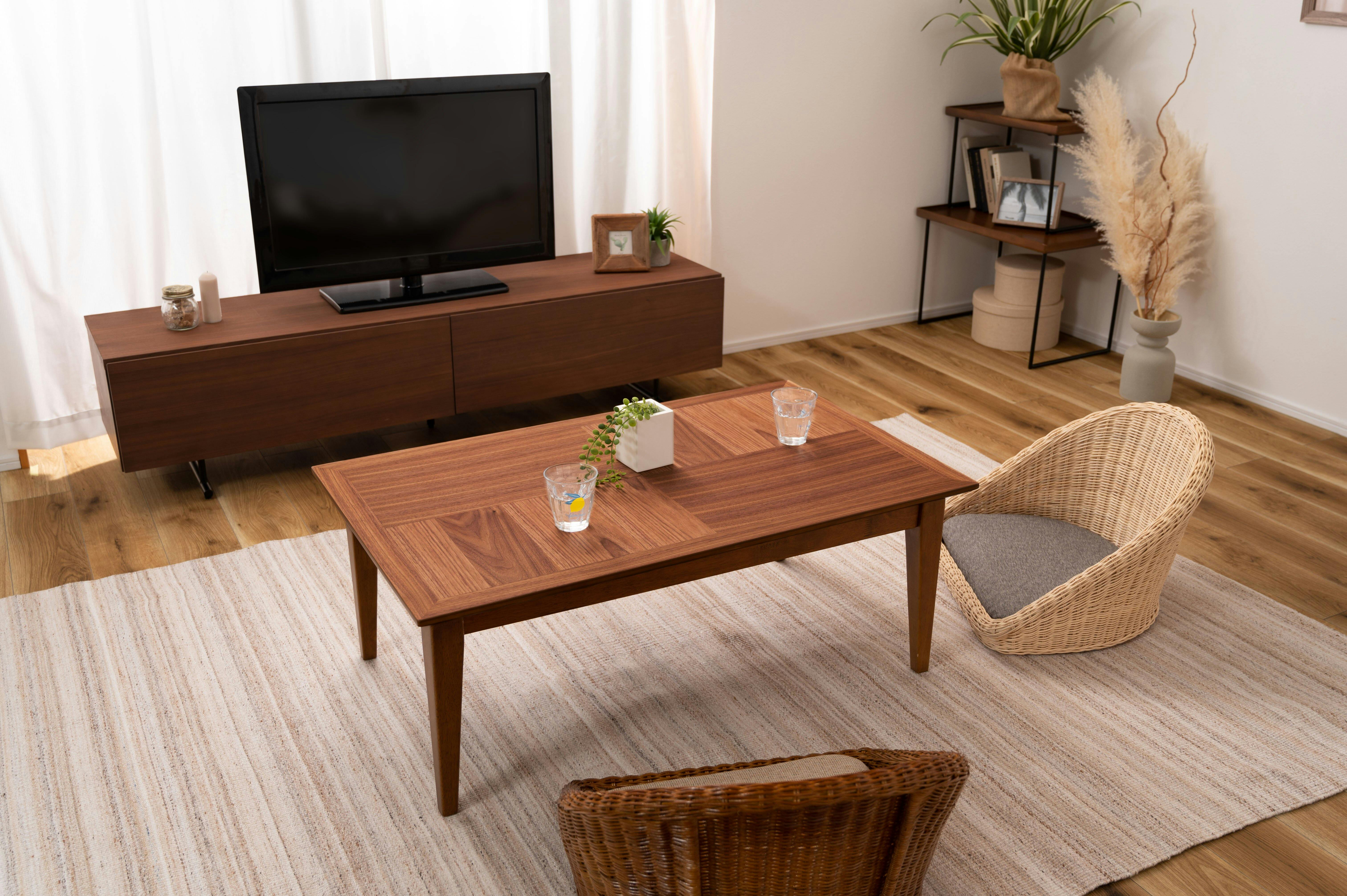 東谷 Room Essence コタツ 長方形 ブラウン Size：100×60×38