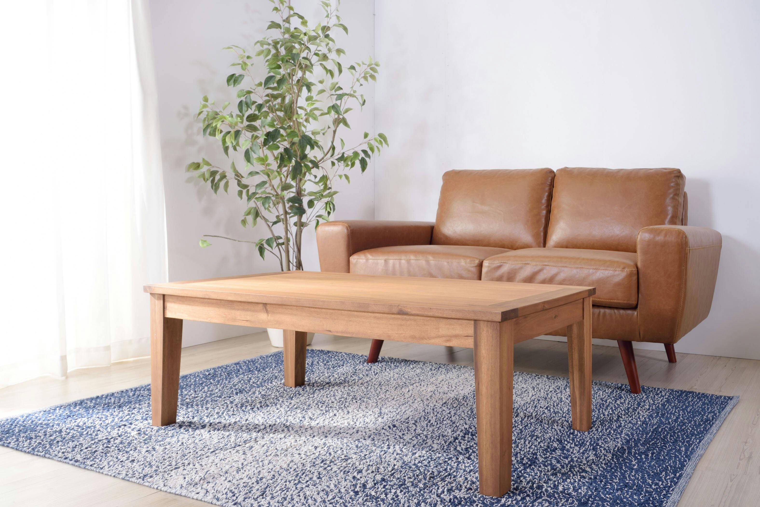 東谷 Room Essence アルンダ センターテーブルL ライトブラウン Size