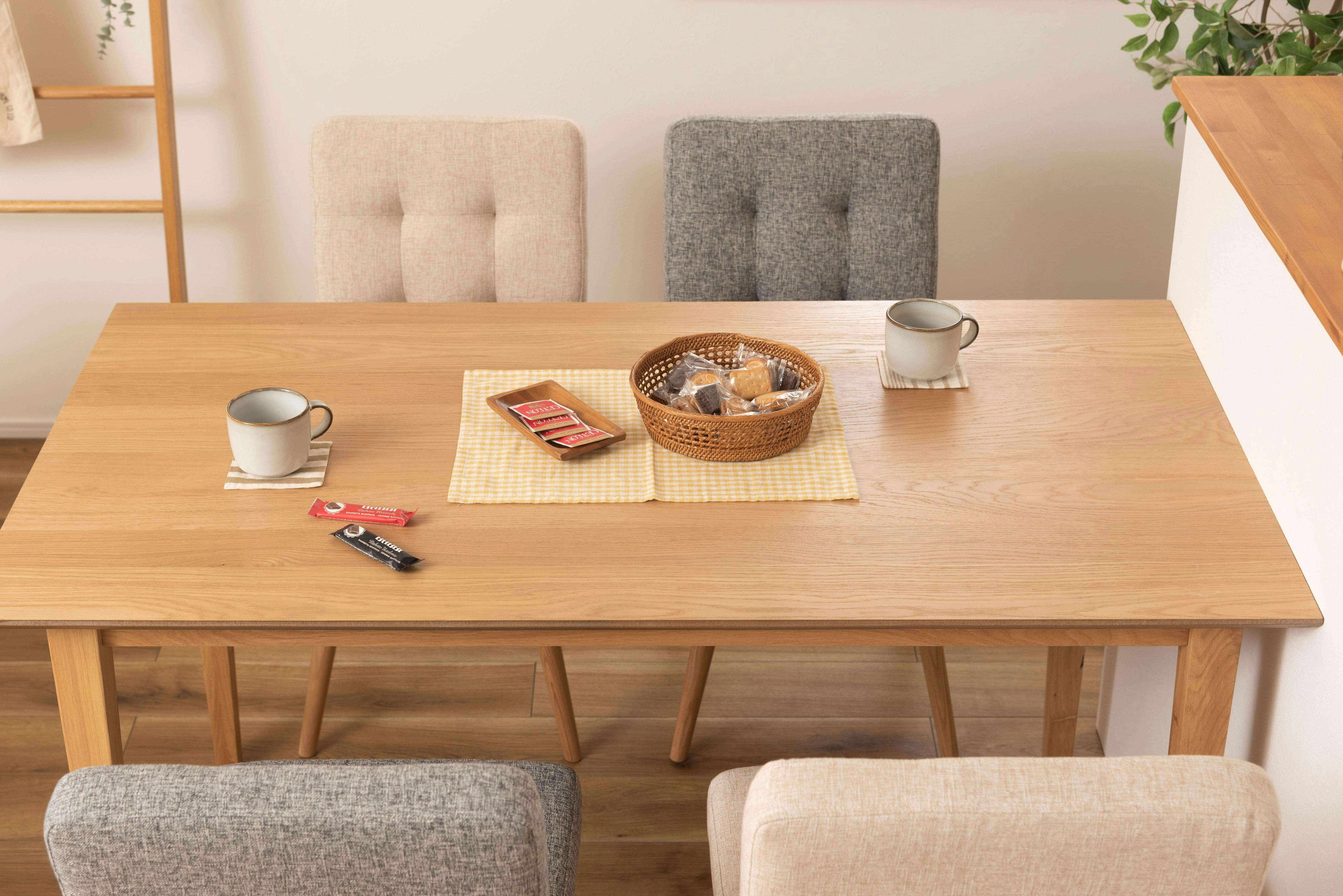 東谷 Room Essence ダイニングテーブル ナチュラル ※テーブルのみ Size