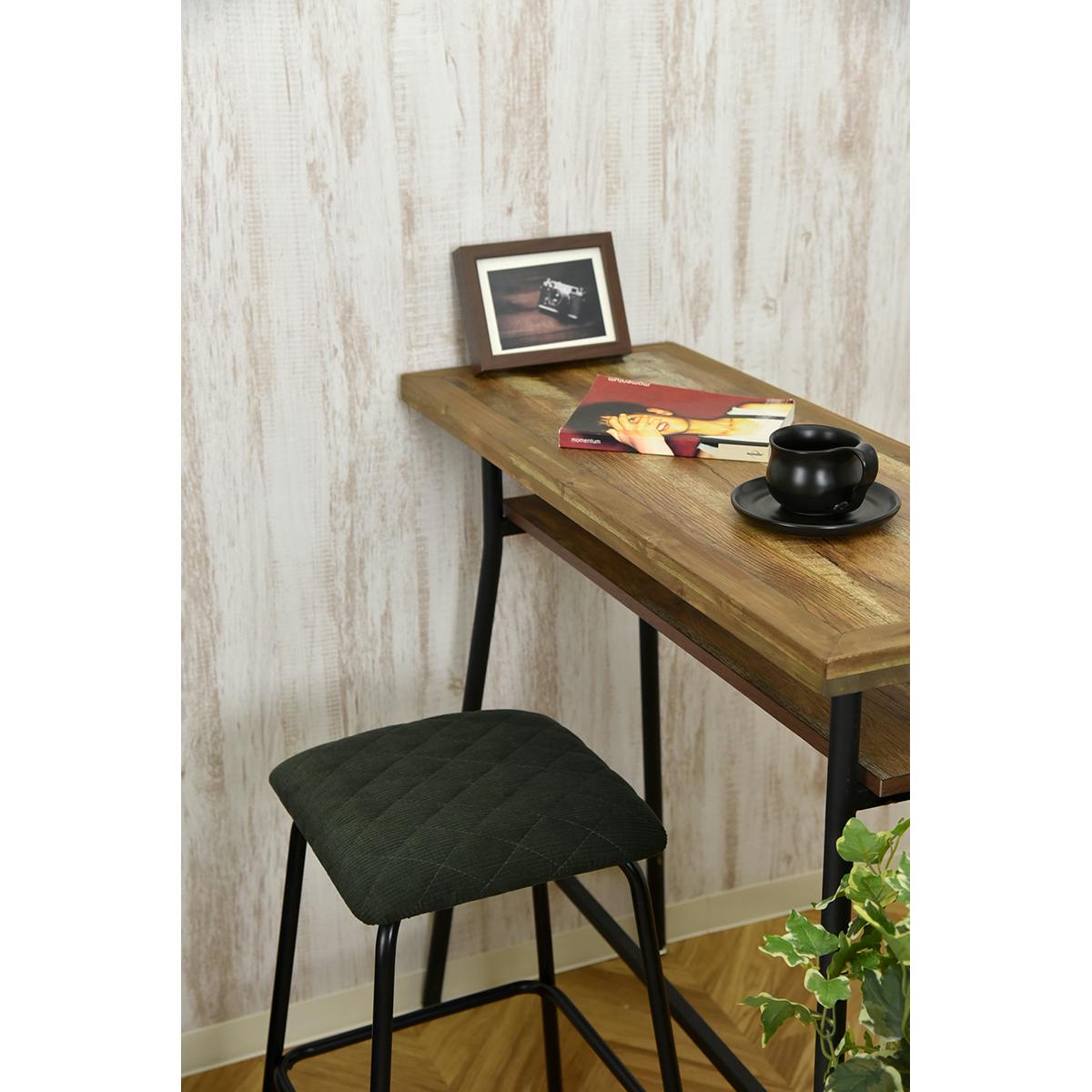 タマリビング カウンターテーブル ゲンブ98 (50005310) サイズ：(98×38