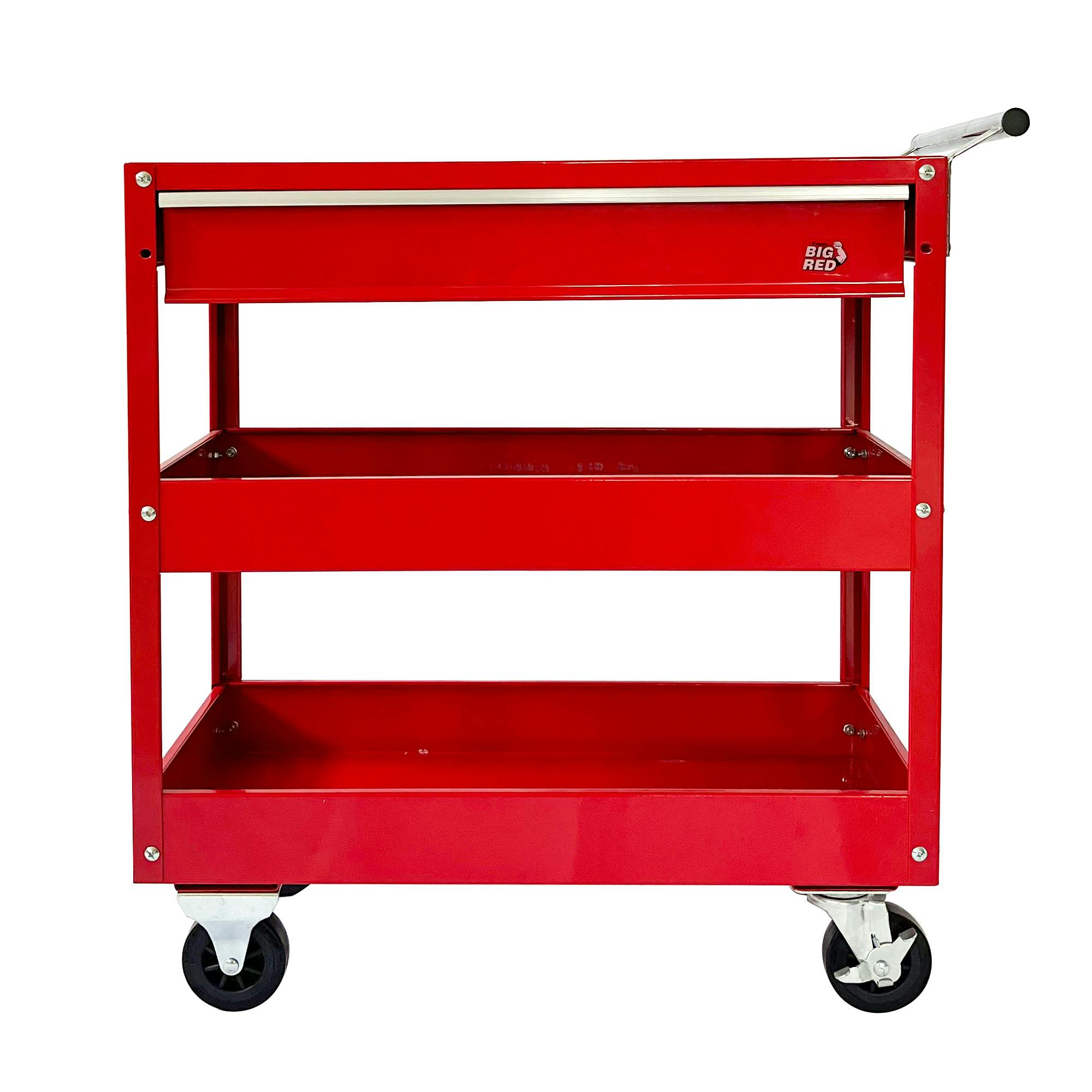 TOCA カスタムシリーズボンゴ レッド キャリングケース付きスタンドは