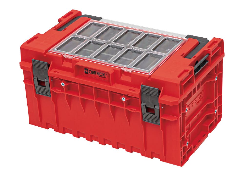 キューブリック QS1 ツールボックスE M 赤 SKRQ350E2CCZEPG003 工具