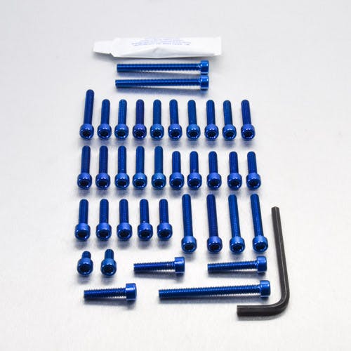 Pro-Bolt プロボルト アルミニウム エンジンボルトキット Kawasaki ZX