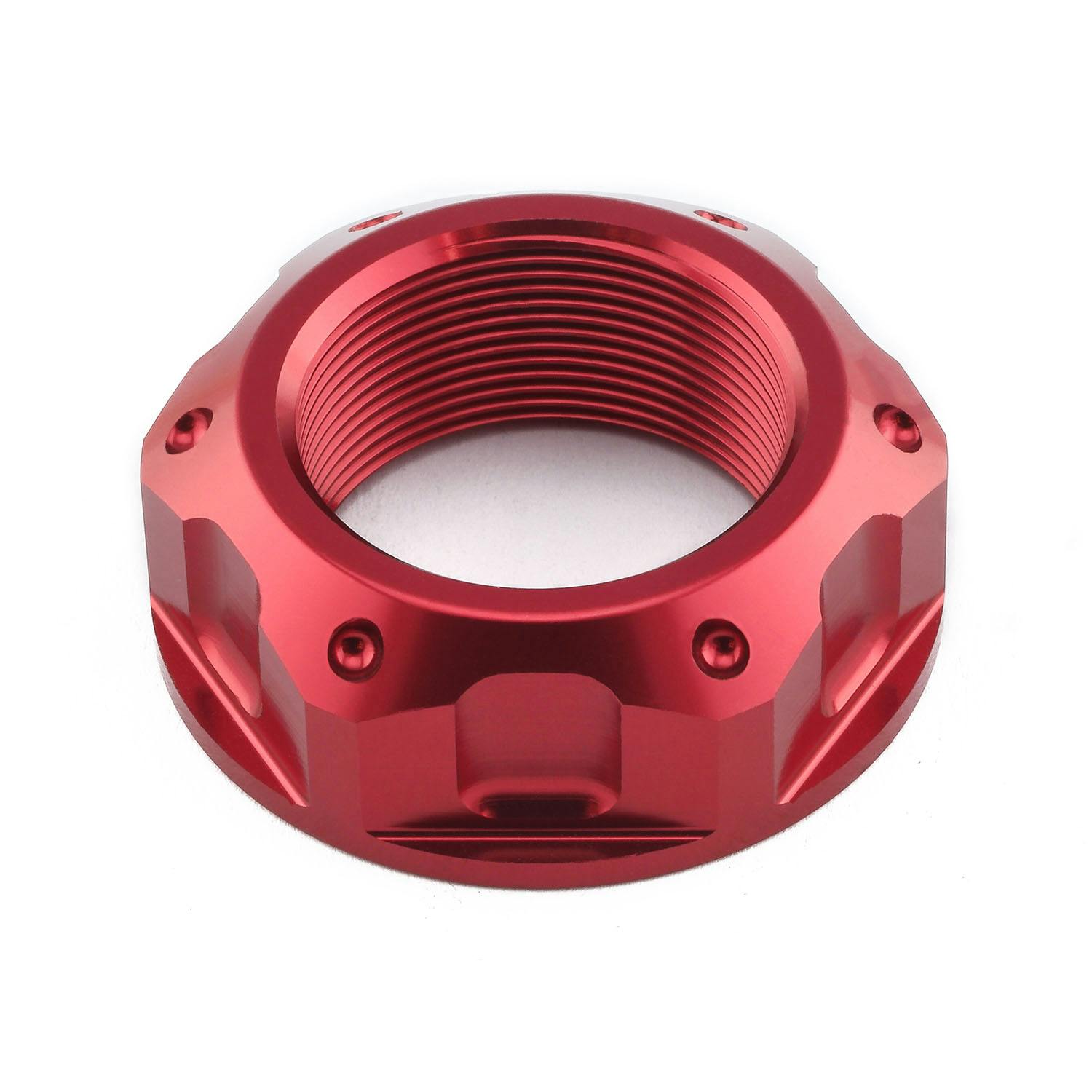 アルミニウム トップヨークナット カワサキ20 LTYOKEO20R (CDC)【別送