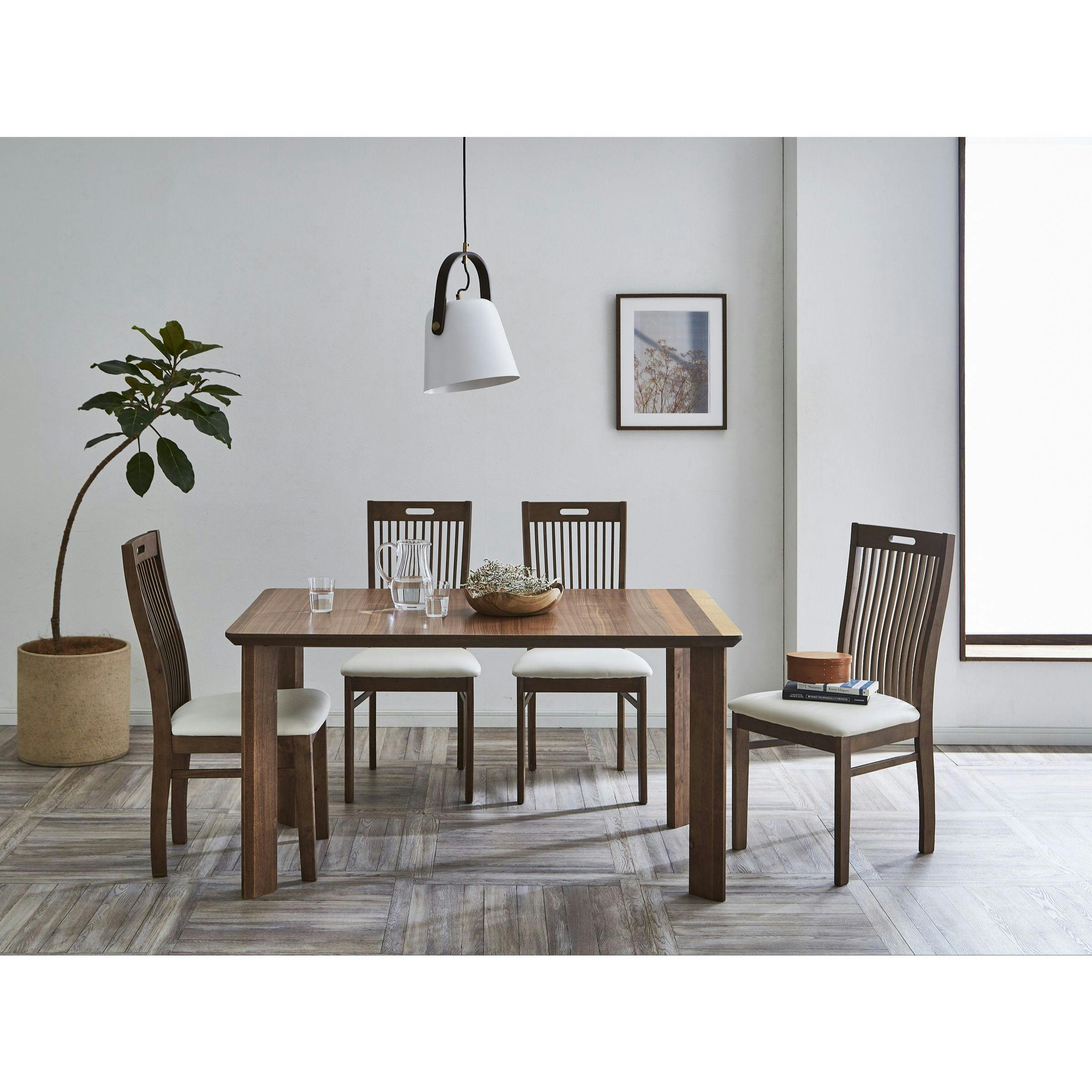 to meet ダイニング エメロード ダークブラウン ダイニングテーブル